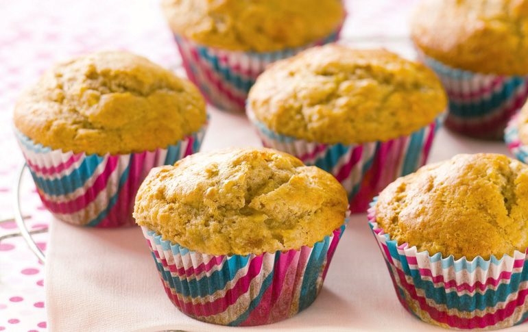 Banana muffins