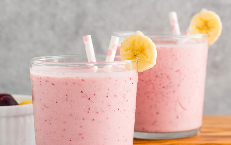 Smoothie για μετά την γυμναστική